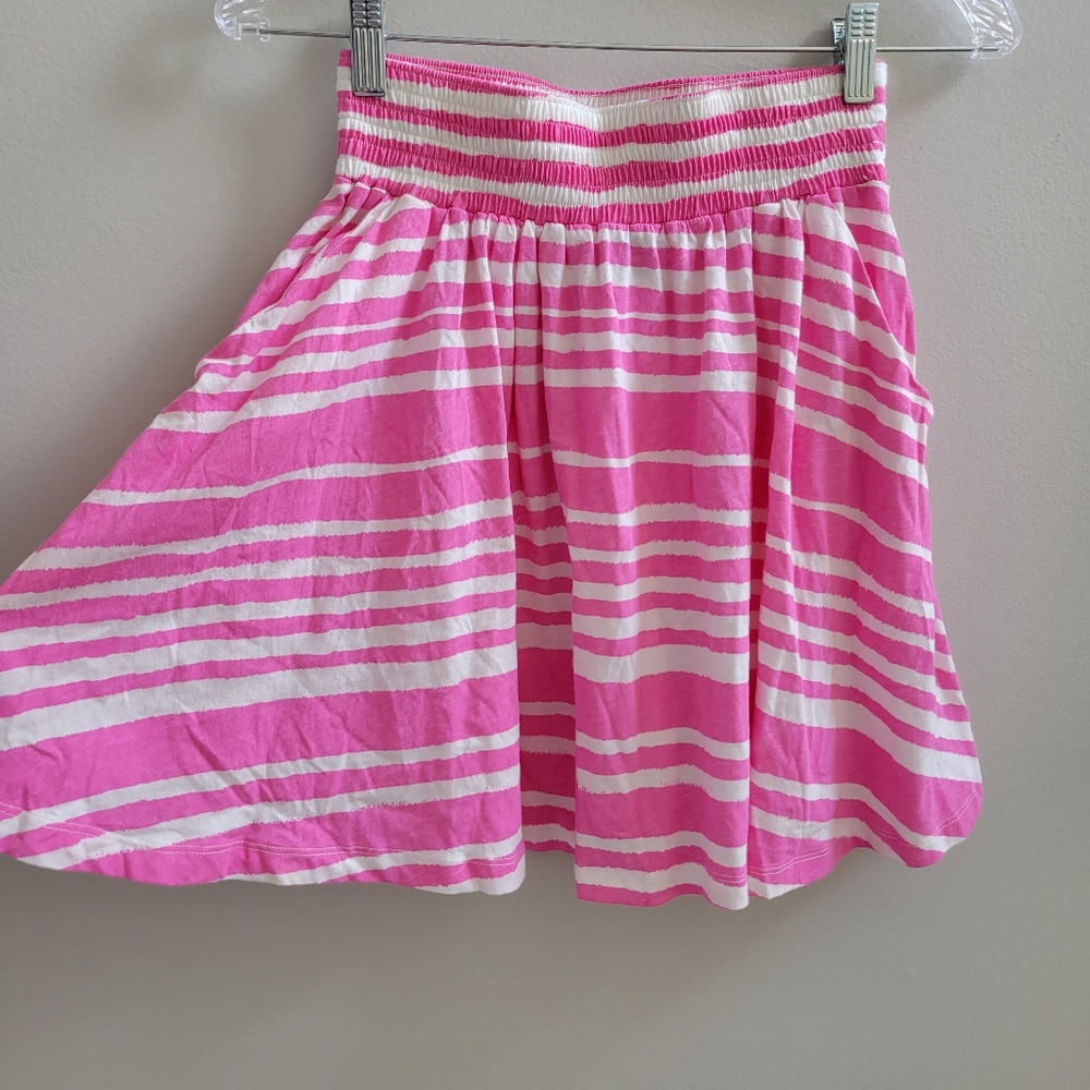 H&M Stripe Print Pocketed Skirt - Picture 3 of 10